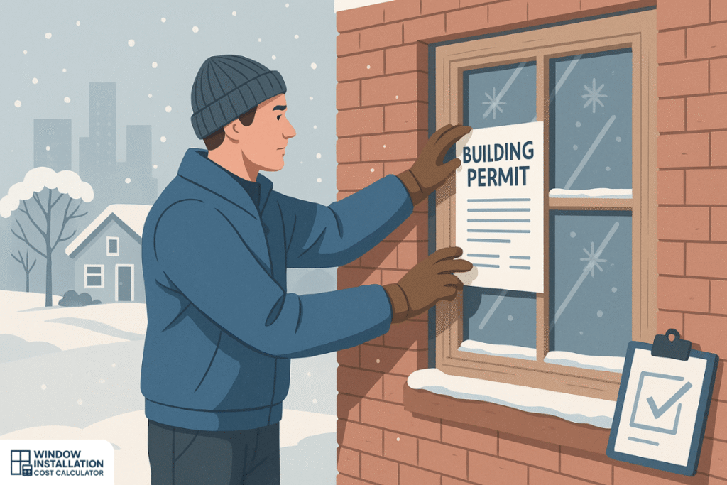 Do Permits, Inspections, or Code Enforcement Change in Winter?